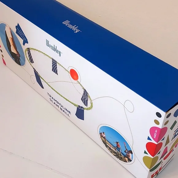 Trampoline Slam Ball